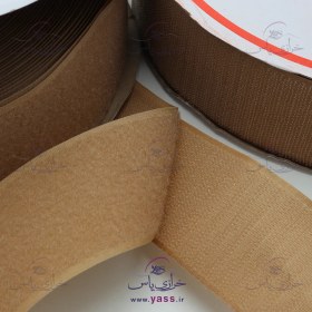 تصویر چسب نر و ماده (چسبک) کرم خاکی 5 سانت (توپ 25 یاردی) 