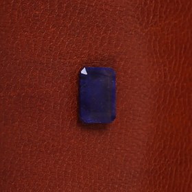 تصویر نگین یاقوت کبود کد 29983 Sapphire stone