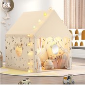 تصویر چادر بازی کودکانه ۱۰۵*۱۲۰*۱۲۸ سانتی‌متر 