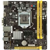 تصویر مادربرد بایوستار مدل H110MHV3 BIOSTAR H110MHV3 Motherboard