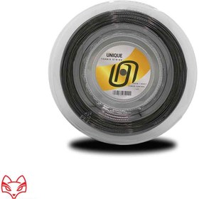 تصویر زه راکت تنیس یونیک | مشکی 