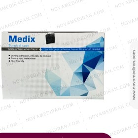 تصویر چسب ضد حساسیت MEDIX 