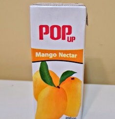 تصویر آبمیوه پاکتی پاپ آپ ۲۰۰ میلی لیتری Pop-up juice sachet 200 ml