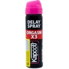 تصویر اسپری تاخیری ارگاسم سه برابر کاپوت 65 میلی لیتر Kapoot orgasm 3 Spray