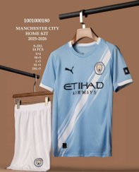 تصویر کیت فوتبالی منچستر سیتی ۲۰۲۵اورجینال 