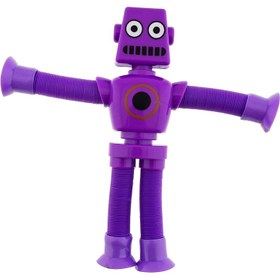 تصویر ربات کششی چراغ دار چسپونکی مدل 8127 