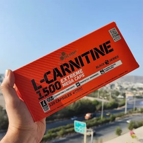 تصویر ال کارنیتین 1500 الیمپ | Olimp L Carnitine 1500 