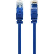 تصویر کابل شبکه CAT6 وی نت طول 30سانتیمتر مدل V-NCP6U003 V-net V-NCP6U003 CAT6 PATCH CORD 30Cm