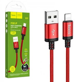 تصویر كابل شارژ ايفون برند HOCO مدل X89 Hoco Lightning Cable Model X89