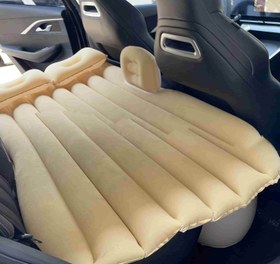 تصویر تشک بادی داخل ماشین فردا T5 qoees 211003