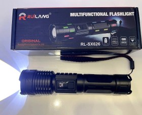 تصویر چراغ قوه پلیسی شارژی رولانگ مدل RL-SX616 