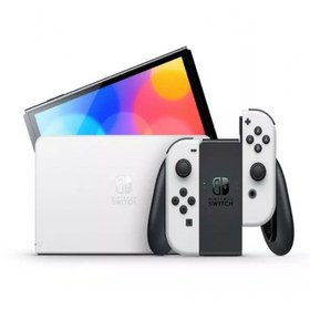 تصویر کنسول نینتندو سوییچ اولد- Nintendo switch Oled- کپی خور شده با رم -حافظه ۱۲۸ گیگ 