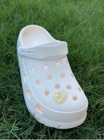 تصویر هدیه مفهومی کراکس Crocs اورجینال yellowhrtshine 