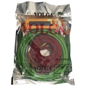 تصویر پک سیم کشی ولگا - 6 گیج Volga