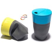 تصویر لیوان تاشو لایت مای فایر – Pack-up Light My Fire – کد dish17 