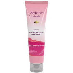 تصویر کرم موبر صورت و بدن سافت لاین آردن بیوتی Ardene Beauty Softline Face And Body Depilatory Cream 100g 