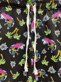 تصویر شورتک نخ پنبه هاوایی 