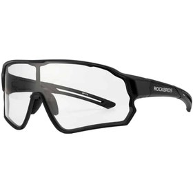 تصویر عینک دوچرخه سواری فتوکرومیک راکبراس ROCKBROS Photochromic 