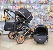 تصویر ست كالسكه و كریر مدل TIVOLI مایلر Maeler Stroller And Carrier Set Model Tivoli