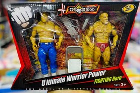 تصویر اسباب بازی رینگ کشتی کج آیتم 2762 کد ۰۱ 