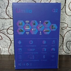 تصویر ویدئو پروژکتور خانگی هوشمند Umiio Q2 