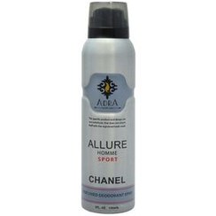 تصویر اسپری خوشبو کننده بدن مردانه آدرا مدل ALLURE CHANEL حجم 150 میلی لیتر 