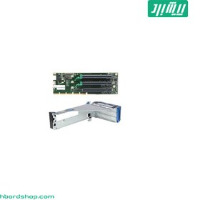 تصویر کارت رایزر سرور اچ پی HPE DL38X Gen10 Plus 2LFF Low Profile Secondary Riser Kit P25903-B21 