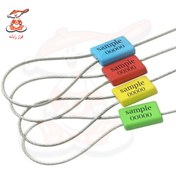 تصویر پلمپ کابلی مدل سیم فلزی بسته ۱۰ تایی 