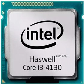 تصویر پردازنده مرکزی CPU CORE I3 مدل 4130 برند INTEL بدون فن کد 614 AL-614