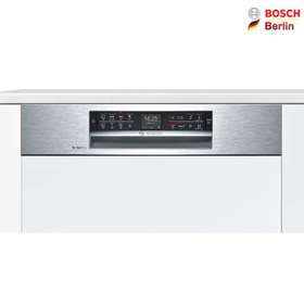 تصویر ماشین ظرفشویی توکار بوش مدل SMI68TS06E bosch dishwasher SMI68TS06E