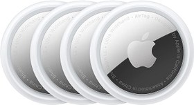 تصویر ردیاب شخصی ایرتگ اپل پک 4 تایی Apple AirTag 4 Pack 