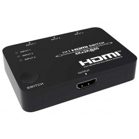 تصویر سوییچ HDMI فرانت 3 پورت فرانت مدل FN-S231 Faranet FN-S231 HDMI switch