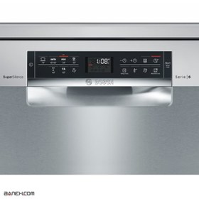 تصویر ماشین ظرفشویی 13 نفره بوش مدل SMS67NI10M BOSCH DISHWASHER SERIE 6 SMS67NW10M