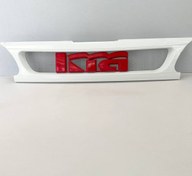 تصویر جلو پنجره پراید اسپرت KIA قرمز 