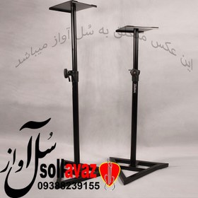 تصویر پایه اسپیکر مانیتورینگ Bespeco PN90FL Bespeco PN90FL