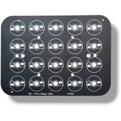 تصویر پی سی بی 20 وات 145*105 میلیمتر 