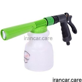 تصویر کیت تفنگی کف پاش و شامپو مدل Foam gun and shampoo kit 