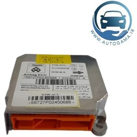 تصویر یونیت ایربگ ACU پرايد دو ايربگ TL17432027B، کروز AIRBAG CONTROL UNIT TL17432027B 2FL PRIDE CROUSE