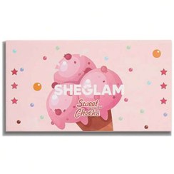 تصویر پلت رژگونه پودری سه رنگ 