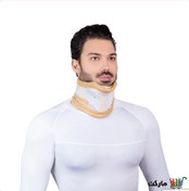 تصویر گردن بند طبی سخت چانه دار Rigid cervical collar with chin