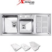 تصویر سینک اخوان مدل 318-S 318-S-AKHAVAN SINK