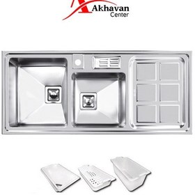 تصویر سینک اخوان مدل 318-S 318-S-AKHAVAN SINK