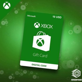 تصویر گیفت کارت 10 دلاری ایکس باکس (آمریکا) Xbox 10$ Gift card (US)