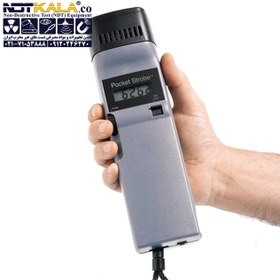 تصویر دورسنج استروب اسکوپ تستو TESTO 476 testo 476 Pocket Strobe handheld stroboscope