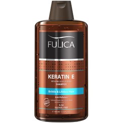 تصویر شامپو تقویت كننده و ترمیم كننده فولیكا 400 میلی لیتر Fulica Reparing And Nourishing Shampoo 400 Ml