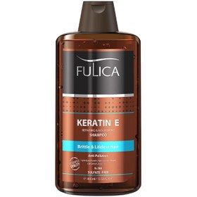 تصویر شامپو تقویت كننده و ترمیم كننده فولیكا 400 میلی لیتر Fulica Reparing And Nourishing Shampoo 400 Ml