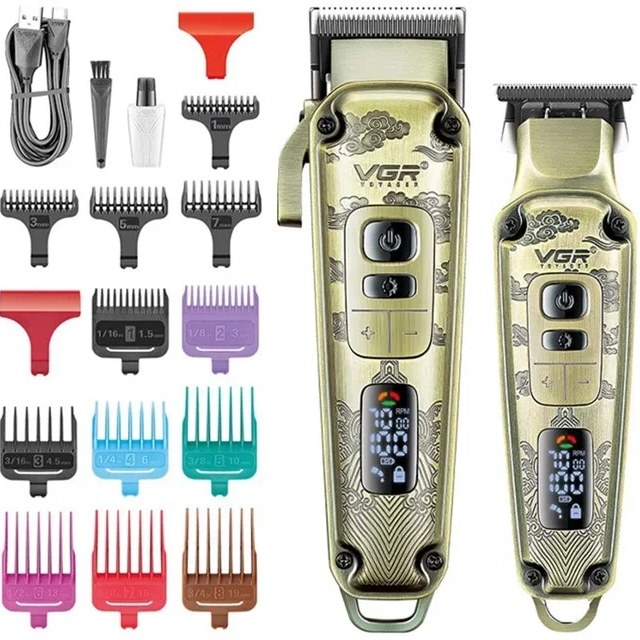 ست ماشین اصلاح وی جی آر مدل V-643