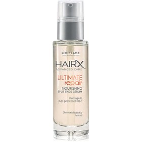 تصویر سرم بازسازی کننده و رفع مو خوره التیمیت ریپیر هیراکس HairX Advanced Care Ultimate Repair Nourishing Split Ends Serum