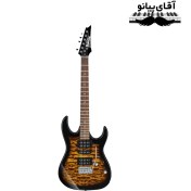 تصویر گیتار الکتریک آیبانز مدل GRX70 QA SB 