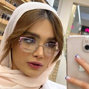 تصویر عینک طبی زنانه فلزی Visconte مدل 8005 